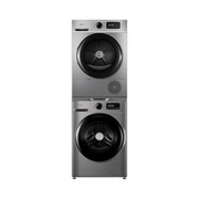 再降价、618预售：Midea 美的 MG100VT707WDY MH100VTH707WY 洗烘套装10kg