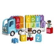 LEGO 乐高 Duplo得宝系列 10915 字母卡车149元