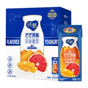 88VIP：MENGNIU 蒙牛 纯甄芒芒西柚味风味酸奶200g*10盒*2件