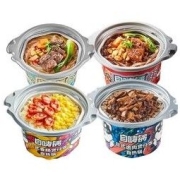 自嗨锅 自热煲仔饭牛肉粉酸辣粉 263g*1桶 4口味任选
