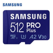 SAMSUNG 三星 MB-MD512KA Pro Plus MicroSD存储卡 512GB