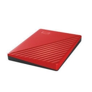 Western Digital 西部数据 WD)4TB USB3.0移动硬盘My Passport随行版 2.5英寸 红色