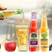 4.9分：330mlx9瓶 嘉士伯 Somersby 夏日纷 混合口味果酒