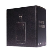 GuanYun 观云 出东方 浓香型 白酒 52度500ml*2瓶 礼袋装 纯粮食酒