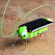 京东极速版：太阳能玩具 创意拼装玩具 太阳能蚂蚱