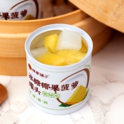 林家铺子 冰糖椰果菠萝罐头 200g*3罐*2件