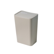 PLUS会员：Citylong 禧天龙 按压式垃圾桶 8L 中号