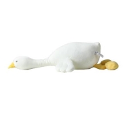 MINISO 名创优品 大白鹅毛绒玩具 娃娃抱枕 抱睡公仔