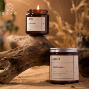 qoao 香薰蜡烛 卧室助眠 100g