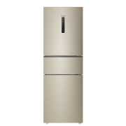 Haier 海尔 BCD-252WXPS 风冷三门冰箱 252L 炫金