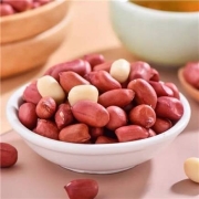 京东极速版：汾都香红皮花生 500g＊2袋