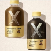 元气森林Xnevercoffee联名 咖啡饮料低糖 300mL*6 醇香拿铁*3+无糖美式*3