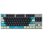 logitech 罗技 K835 吾皇万睡合作款 84键 有线机械键盘 黑色 ttc红轴 无光
