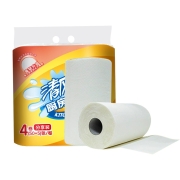 plus会员、有券的上：Breeze 清风 厨房用纸 2层55段*4卷（205*208mm）