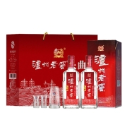88VIP：泸州老窖 头曲 55%vol 浓香型白酒 625ml*2瓶 礼盒装 *2件