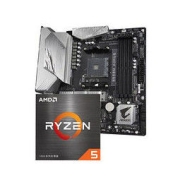 GIGABYTE 技嘉 雪雕 B550M AORUS PRO AX 主板+AMD 锐龙5 5600X 处理器 板U套装