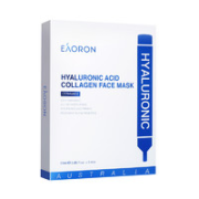 EAORON 澳容玻尿酸水光针白面膜 3盒*5片