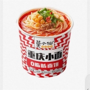 莫小仙 四川风味重庆小面 108g*3桶