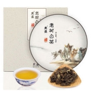 熙溪 白茶福鼎 2016年原料白茶饼 老白茶老寿眉茶叶自饮 300g一饼装