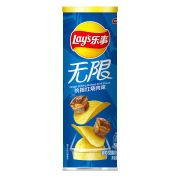 PLUS会员、亲子会员：Lay's 乐事 无限薯片 吮指红烧肉味 104g*2件