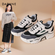 DAPHNE 达芙妮 女子休闲运动鞋 3021101834