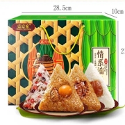忆乡情 嘉兴粽子礼盒 10只/1400g