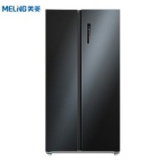 618预售：MELING 美菱 BCD-632WPUCX 对开门冰箱 典雅灰 632L