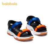 限尺码：巴拉巴拉 儿童凉鞋 2440220166139.9元包邮（需用券）