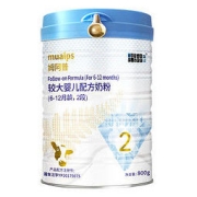 BLUE RIVER 蓝河 姆阿普系列 婴儿配方奶粉 2段 800g