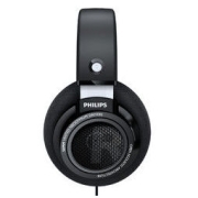PHILIPS 飞利浦 SHP9500 耳罩式头戴式动圈有线耳机 黑色 3.5mm