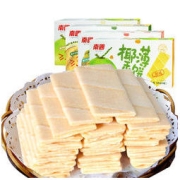 Nanguo 南国 椰香薄饼 160g*2盒
