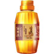 PLUS会员：胡姬花古法小榨花生油 古法小榨宿舍炒菜食用油 胡姬花400*4瓶+赠丸壮生抽