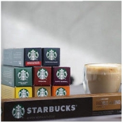 STARBUCKS 星巴克 咖啡胶囊组合装 8口味 80粒