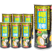 有券的上：COCONUT PLAM 椰树 正宗椰树牌椰子汁饮料 245ml*6罐/组