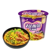 统一 方便面 来一桶 老坛酸菜牛肉面（辣味） 12桶 整箱装