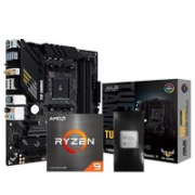 AMD ASUS 华硕 TUF B550M-PLUS重炮手WIFI+ R5 5600X 板U套装