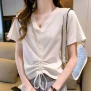 JEANSWEST 真维斯 女式t恤 JY-22-274639-009PW