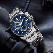 CITIZEN 西铁城 男士光动能腕表 CB5880-54L