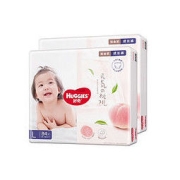 31日20点、88VIP：HUGGIES 好奇 铂金装系列 婴儿拉拉裤 L164片