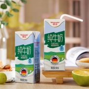 拼多多甄选，德国进口：200mlx18盒 德亚 脱脂 低脂 全脂纯牛奶