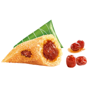 京东极速版：粽子 三全蜜枣粽豆沙八宝粽蛋黄肉粽多口味组合装100g*3只