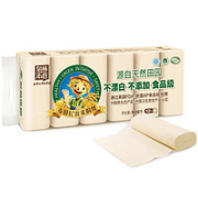 Tr阿lin 泉林本色 田园系列 无芯卷纸 3层75g12卷