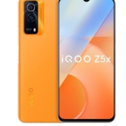 618预售：vivo iQOO Z5x 8GB 128GB 砂岩橙   5G手机  1279元（定金100元，需用券）