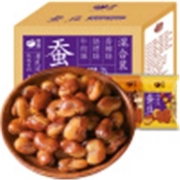 零趣 炒货干果 酥脆 蚕豆 1000g整箱
