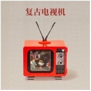 TOPTOY 潮玩积木 复古家电系列 积木