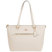 618预售、26日20点：COACH 蔻驰 女士大号托特包 白色牛皮革 F79608IMCHK