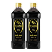 千禾 酱油 自然酿造 特级生抽 御藏本酿1L-2