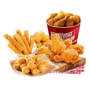 Fovo Foods 凤祥食品 炸鸡家庭桶 1.9kg