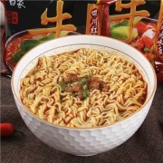 京东极速版：白象 红烧牛肉面 75g*24袋