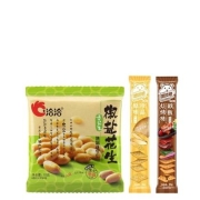 京东极速版：洽洽 椒盐花生15g*10袋+喀吱脆35g*8袋